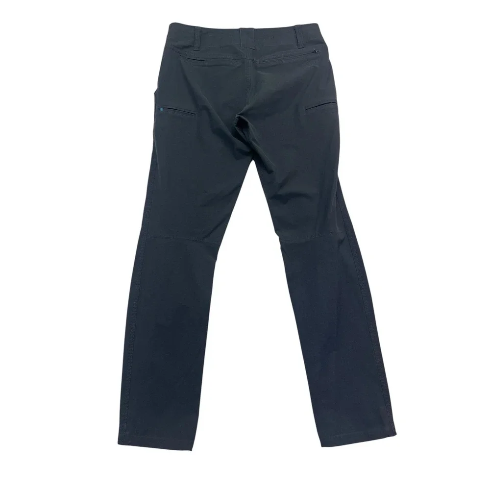Kuhl Resistor 30x32 Chino Pants Mens Dark Storm Gray Stretch Tapered Hiking